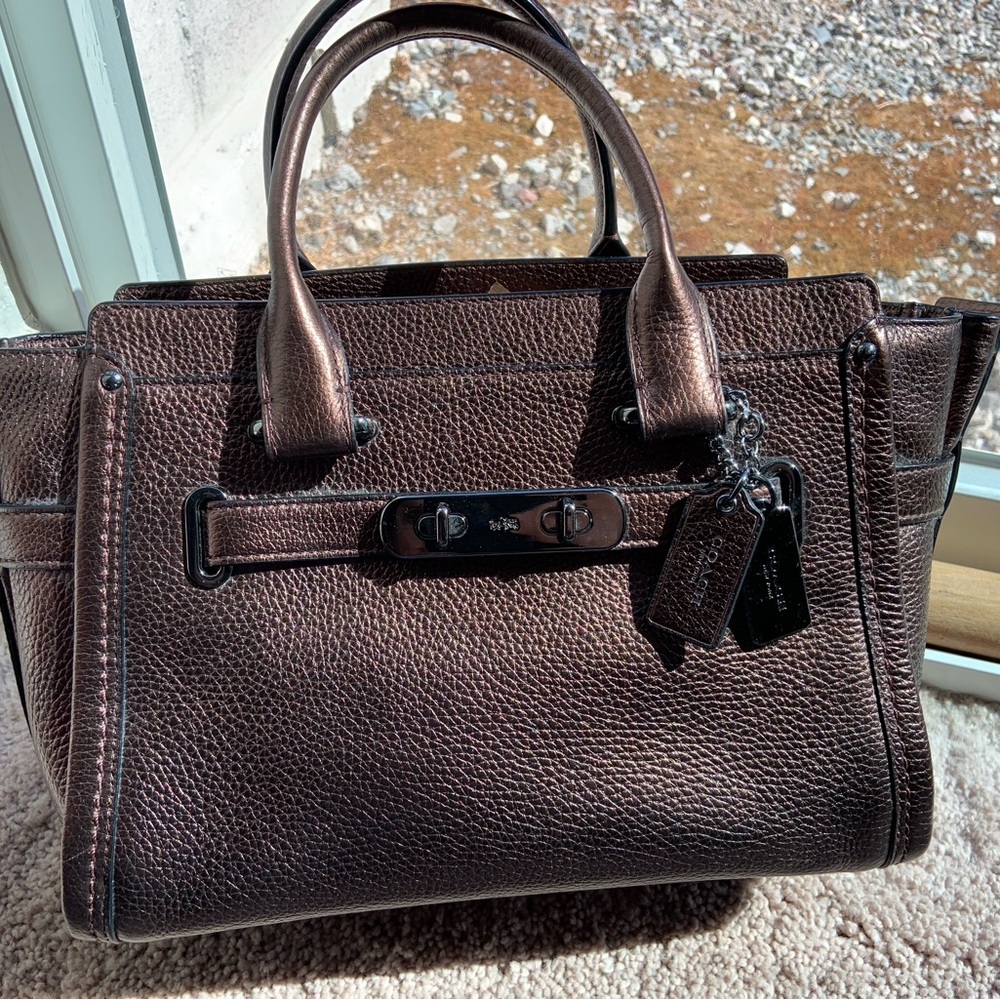 Coach Swagger bag - Picture 2 of 9